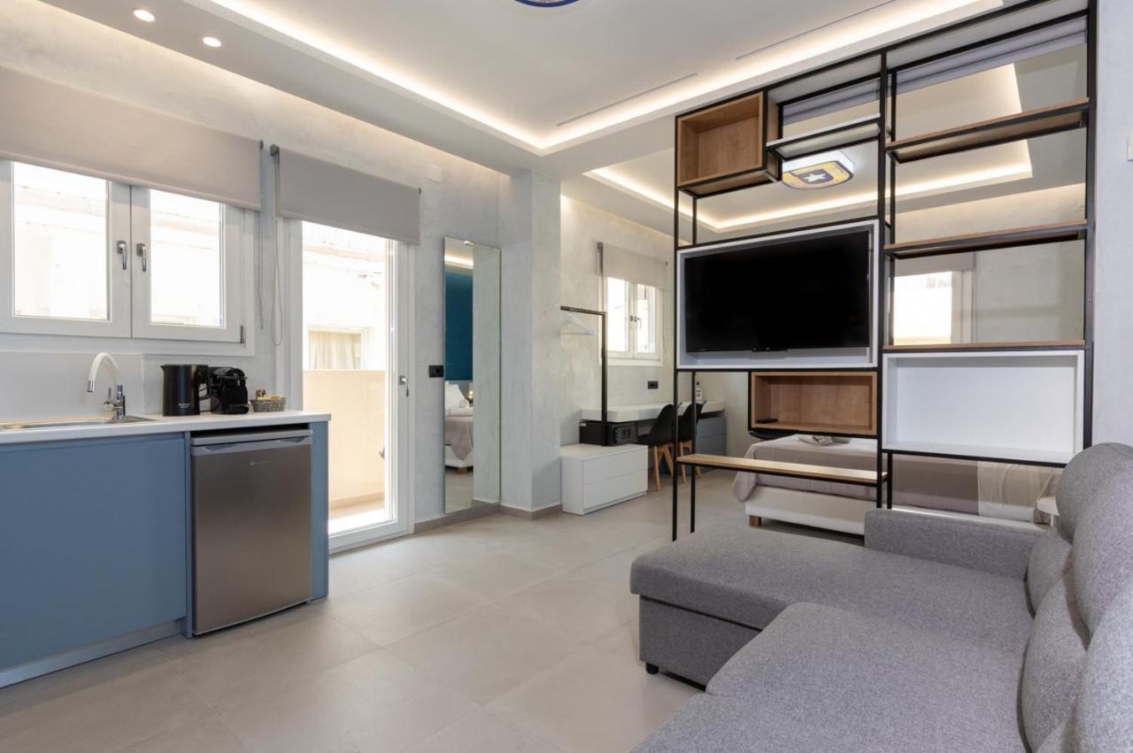Dorado Accomodation Heraklion  Bagian luar foto