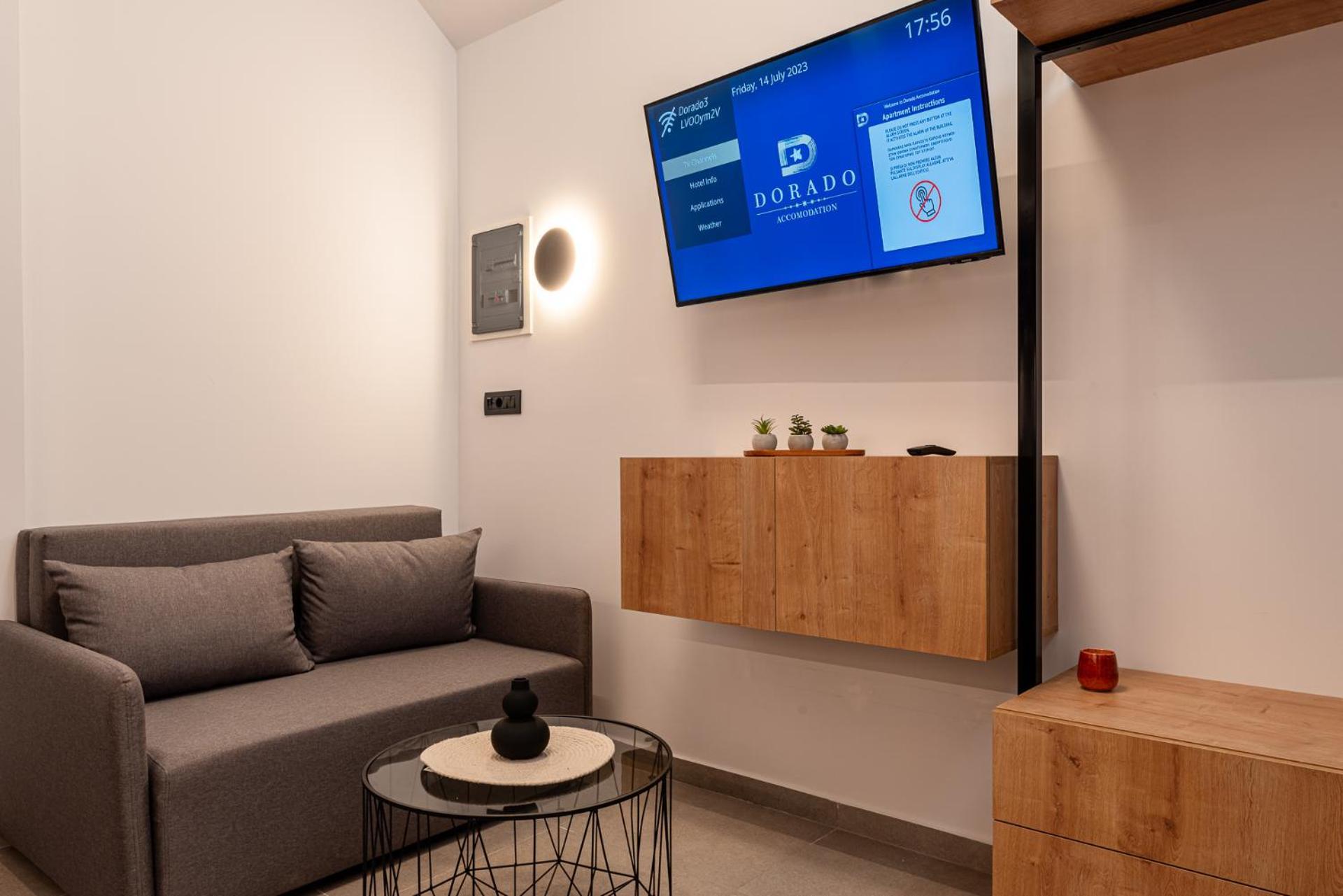 Dorado Accomodation Heraklion  Bagian luar foto